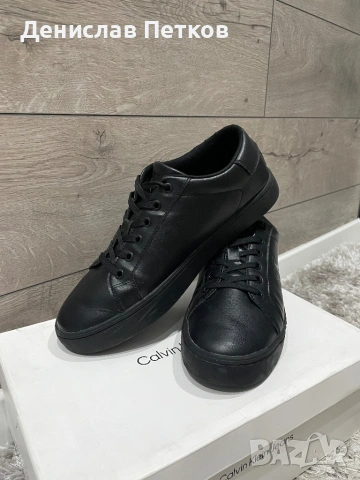 Мъжки кецове Calvin Klein, снимка 3 - Кецове - 53035393