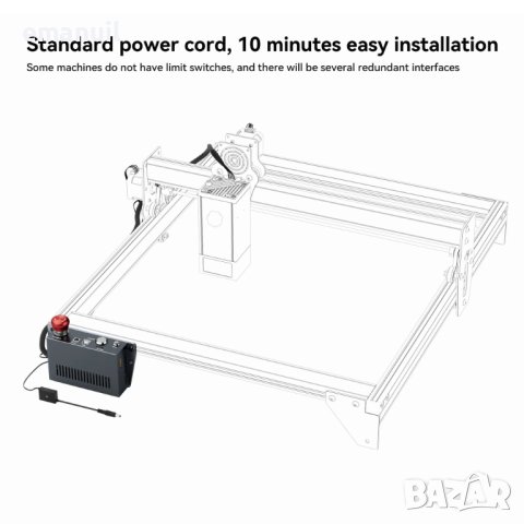 АВТО КОНТРОЛЕР AIR ASSIST ATOMSTACK и др. CNC лазер лазерно гравиране рязане, снимка 3 - Други машини и части - 40683259