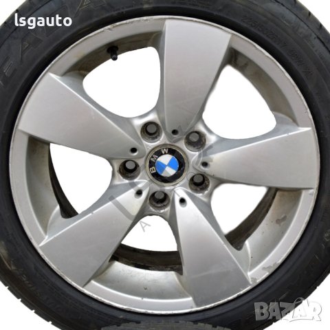 Алуминиеви джанти 5x120 с гуми R17 BMW 5 Series (E60,E61) 2003-2010 ID:105338, снимка 4 - Части - 41478819