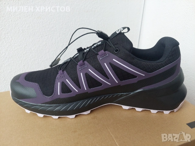 SALOMON Speedcross Peak CSWP W-Чисто Нови с кутия и етикет-№40, снимка 5 - Маратонки - 53301848