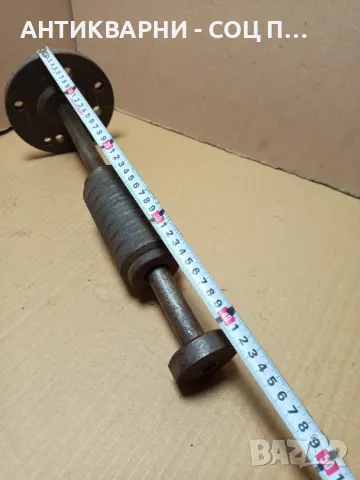 Стар Универсален Инструмент Принтер Тегло 5.100кг., снимка 9 - Антикварни и старинни предмети - 49364252