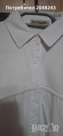 Fetish панталон и риза , снимка 3 - Панталони - 52639445
