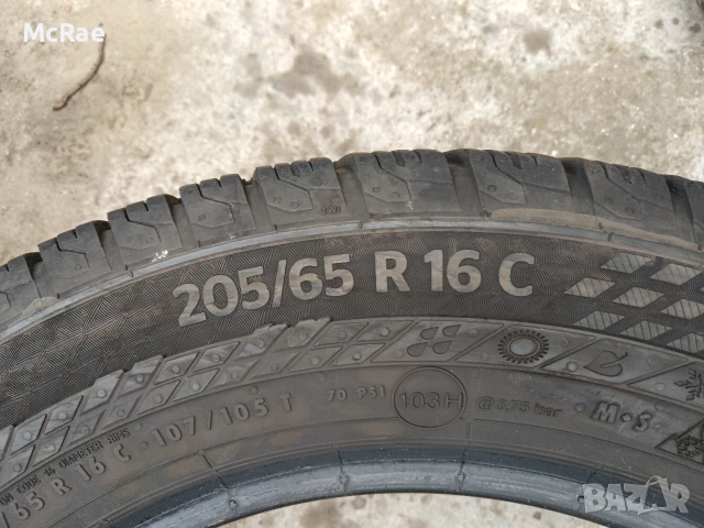 Continental Vancontact 4season , снимка 4 - Гуми и джанти - 53634694