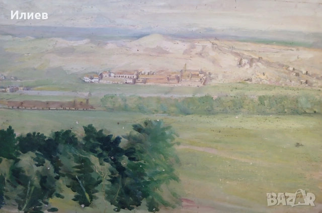 Стара картина Стайко Костов 