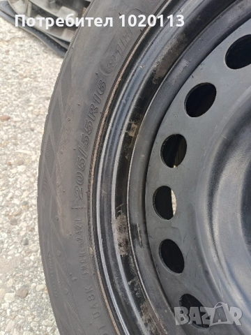 Джанти за Хонда Акорд Сивик 16, снимка 3 - Гуми и джанти - 51568289