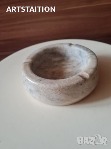 Два броя пепелници от мрамор, снимка 1