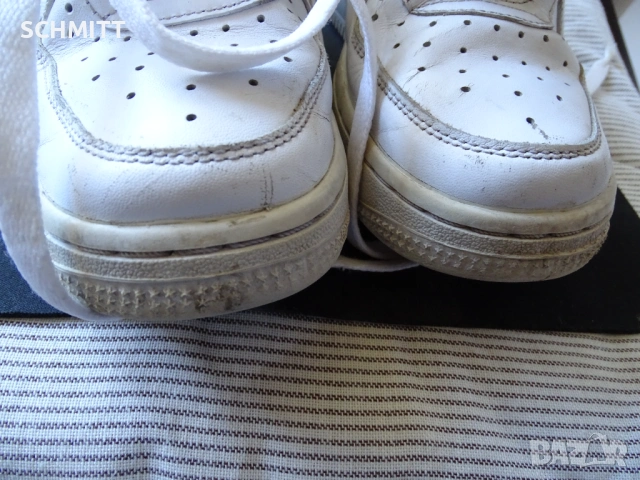 МАРАТОНКИ " NIKE AIR " ОРИГИНАЛ, ВТОРА УПОТРЕБА, снимка 5 - Маратонки - 53829499