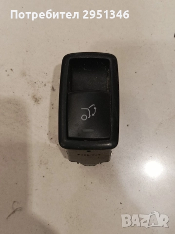 Бутон багажник Mercedes ML W164 A2518201210