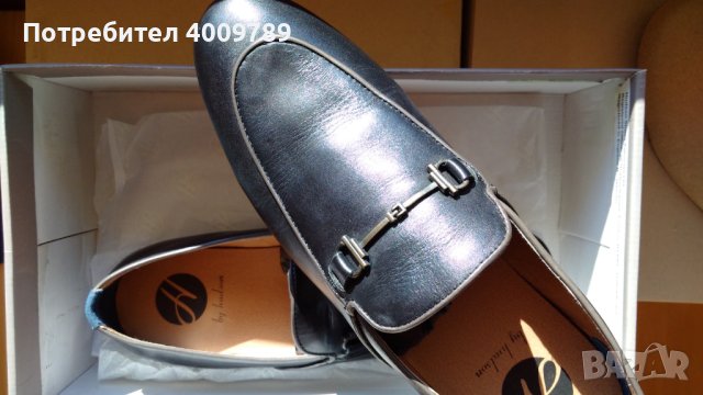 Елегантни Обувки H by Hudson С Катарама, снимка 1 - Официални обувки - 44474105