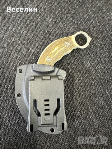 Продавам ножове: Gerber Assassin's Creed; Scorpion Claw; джобен нож, снимка 10 - Ножове - 52453332