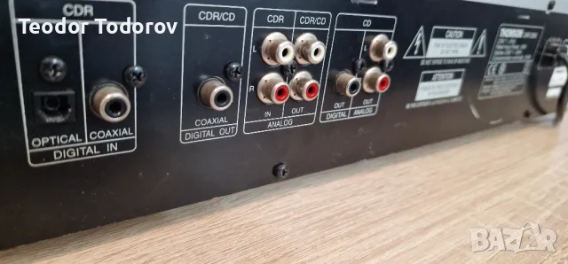 CD RECORDER THOMSON, снимка 5 - Аудиосистеми - 49010149