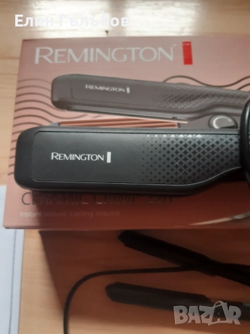Преса за коса REMINGTON+още една Sapir подарък , снимка 2 - Аксесоари за коса - 52052392