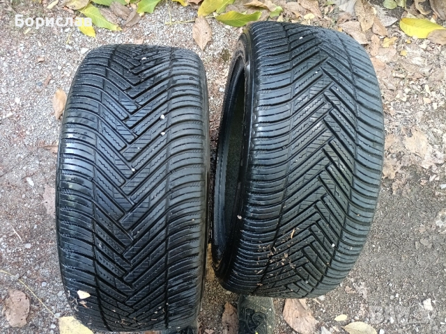 продавам 2бр. зимни гуми hankook 245/45 R 17 Добро състояние DOT 2024 цената е за комплекта , снимка 1
