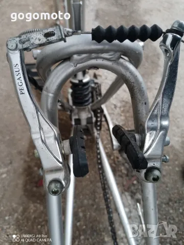 рамка уникална на PEGASUS LAOLA + заден + преден амортесьори,made in GERMANY, снимка 8 - Велосипеди - 49690091