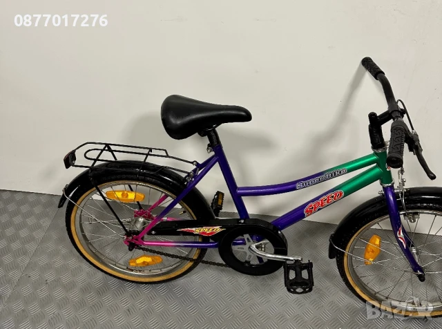 Велосипед Speed 20 цола/ колело, снимка 5 - Велосипеди - 51387226