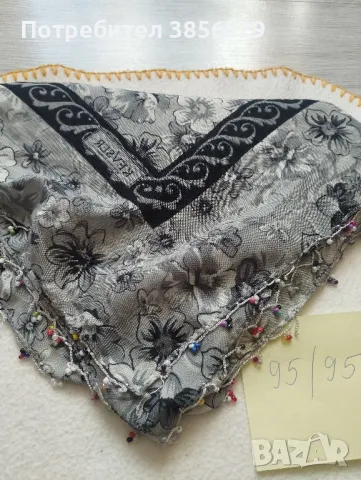 забрадки с мъниста и фина бродерия