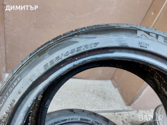 Само 1бр.НОВА лятна NEXEN 225/45/17 94Y DOT 5117, снимка 4 - Гуми и джанти - 41390106