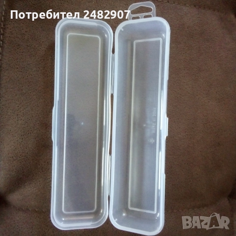 Кутия за съхранение на паста и четка за зъби, снимка 3 - Кутии за съхранение - 51624841