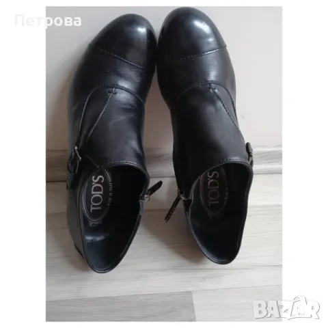 Дамски обувки Tod's 36, снимка 6 - Дамски елегантни обувки - 47357429
