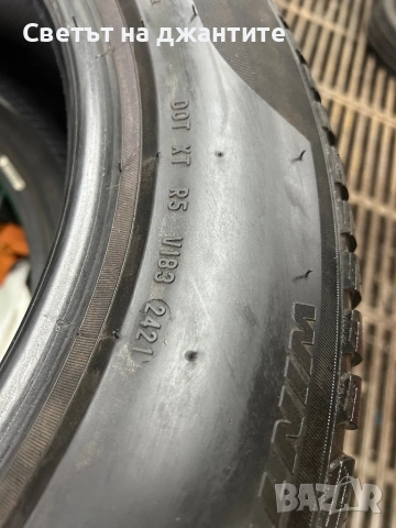 Гуми 225/60/18 Pirelli Зимни 4 броя, снимка 10 - Гуми и джанти - 53506480