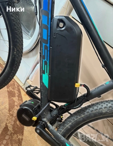 Комплект електрически велосипед Bafang 750w 20ah Батерия