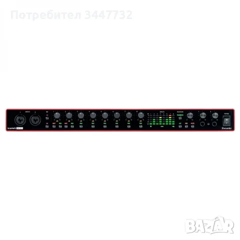 Scarlett 18i20 [3rd Gen], снимка 2 - Ресийвъри, усилватели, смесителни пултове - 55847811