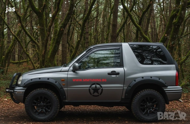 Нови ! Уширители / Раздувки за калници Suzuki Grand Vitara 3 и 5 врати, снимка 6 - Аксесоари и консумативи - 48089275