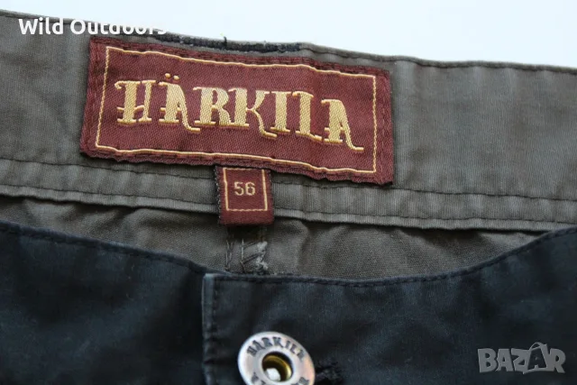 HARKILA - тънък ловен панталон, размер 56 (XXL), снимка 6 - Екипировка - 55979847