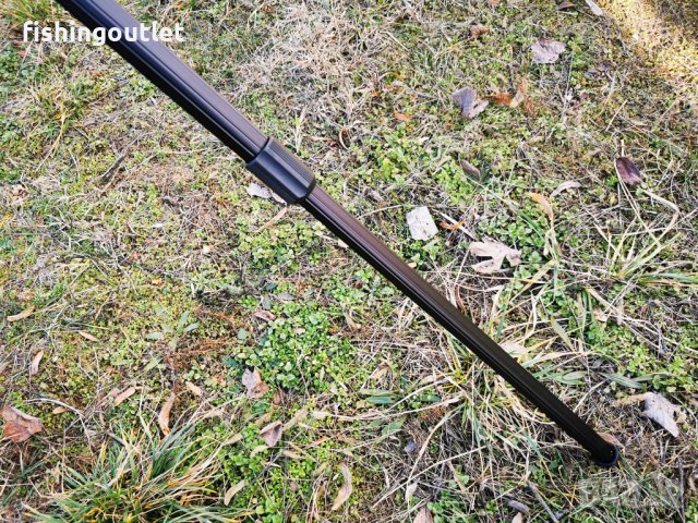 Шаранска стойка за до 5 въдици с телескопични крака с дължина до 133см, снимка 12 - Такъми - 39359856