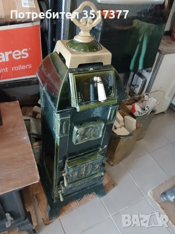 печка на дърва с тухли 1932г., снимка 3 - Камини - 56323225