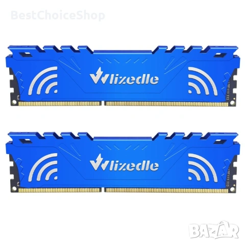 Wlizedle DDR3 8GB RAM комплект (2x4GB) 1600MHz CL11 U-DIMM, снимка 5 - RAM памет - 53700219