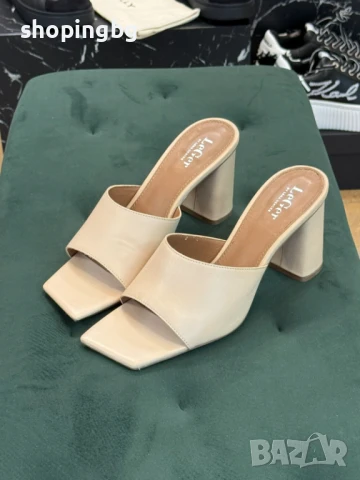 Дамски чехли LeGer by lena Gercke естествена кожа  39.99 лв., снимка 1