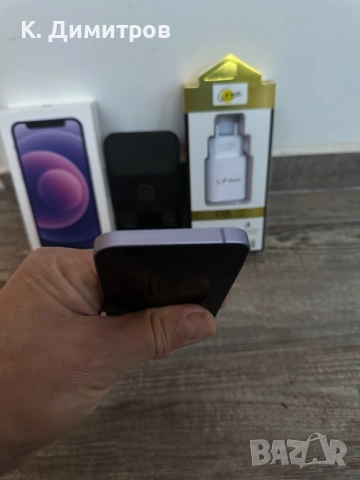 iPhone 12 mini 128GB/100% battery , снимка 4 - Apple iPhone - 53302703