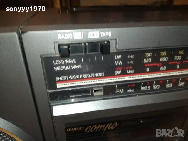 philips d8234 made in austria 3007231031LKOR, снимка 12 - Радиокасетофони, транзистори - 41701098