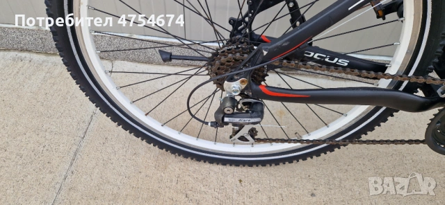 Алуминиев велосипед Focus колело 26", снимка 2 - Велосипеди - 53745560
