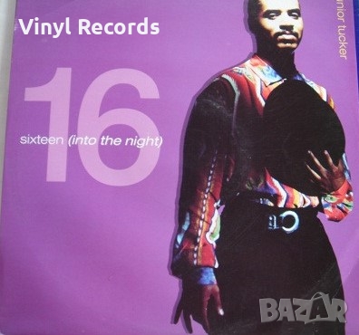 Junior Tucker ‎– 16 (Into The Night) Vinyl, 12", снимка 1