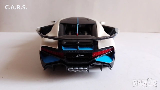 Колички Bugatti, Lamborghini и Volkswagen T1 - Мащаб 1:24, снимка 7 - Колекции - 53062687