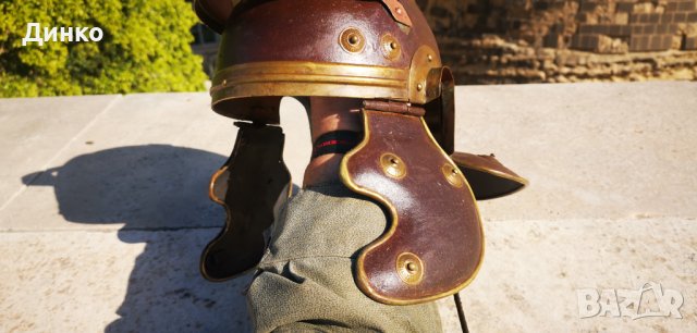 Римски шлем., снимка 4 - Антикварни и старинни предмети - 44385013