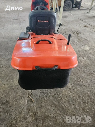 Тракторна косачка Husqvarna 171, снимка 7 - Градинска техника - 50440997