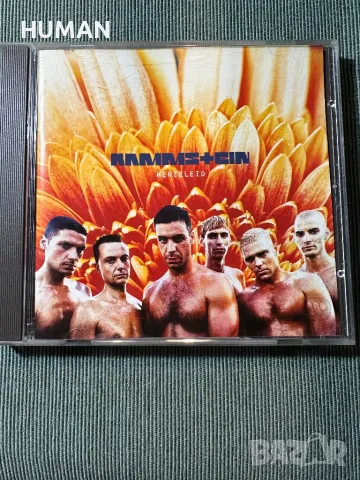 Rammstein - Ministry - Prong, снимка 2 - CD дискове - 47635216