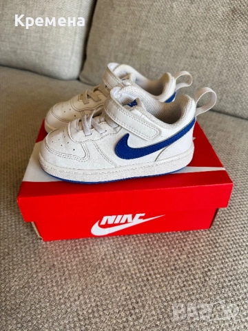 Бебешки обувки Nike Court Borough