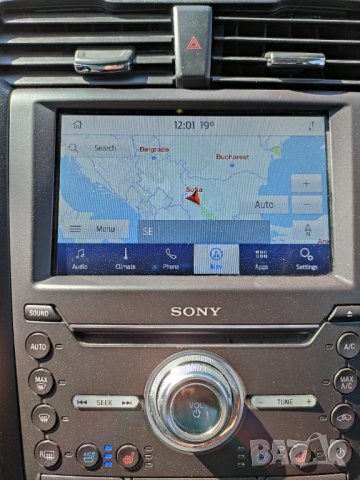 ⛔ ⛔ ⛔ Форд карти за навигация FORD SYNC3  Линкълн, адаптиране на навигации от USA CANADA Mirrorlink, снимка 7 - Аксесоари и консумативи - 34112406