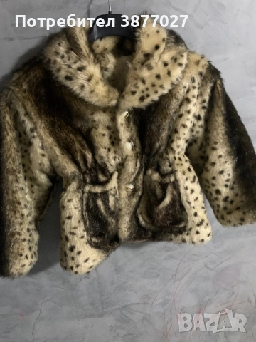 Палто  за 5/6/7 г , снимка 5 - Детски якета и елеци - 53127369