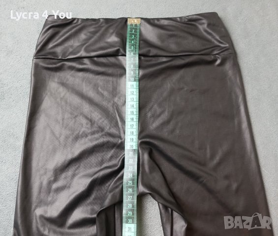 Calzedonia XS тънък дамски клин от мека и еластична еко кожа, снимка 6 - Клинове - 41741048