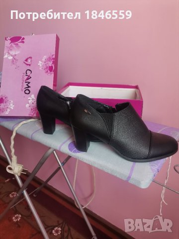 Промоция до сряда!Дамски обувки N:40 чисто нови, снимка 3 - Дамски ежедневни обувки - 41757948