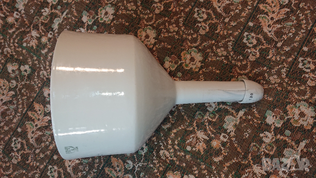 Фуния на Бюхнер - порцеланова, снимка 2 - Лаборатория - 44791523