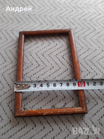 Стара рамка за снимка #6, снимка 2 - Други ценни предмети - 53012116