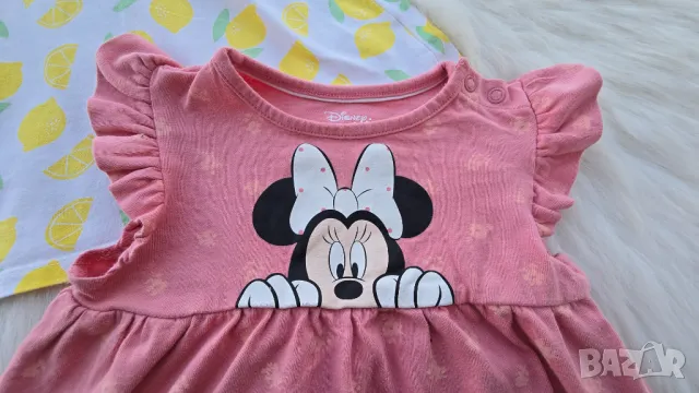 Детска рокля Мини Маус 12-18 месеца, снимка 2 - Бебешки рокли - 50088742