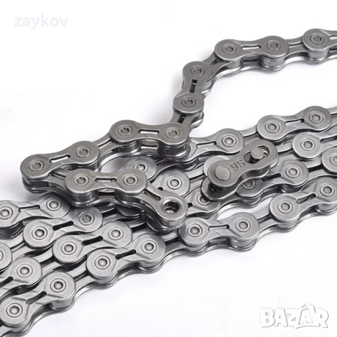 Велосипедна верига Hollow Bike Chains 9 10 11 скорости Ултралек MTB планински шосеен велосипед, снимка 3 - Велосипеди - 44692975