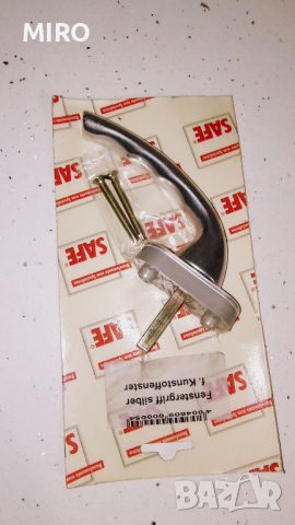 Дръжка за прозорец ПВЦ, снимка 3 - Дограми - 44602959